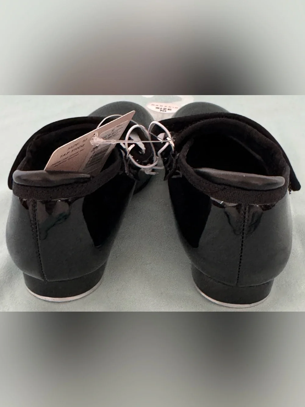 Danskin Girls' Tap Dance Shoes
